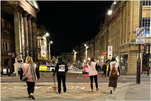 Budget Taxis assists Women’s Street Watch Newcastle