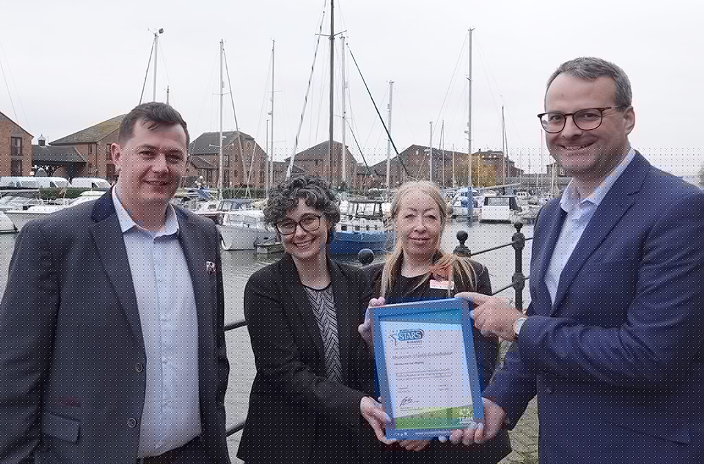 National hotel chain adopts new approach to active and sustainable travel after success in Hull