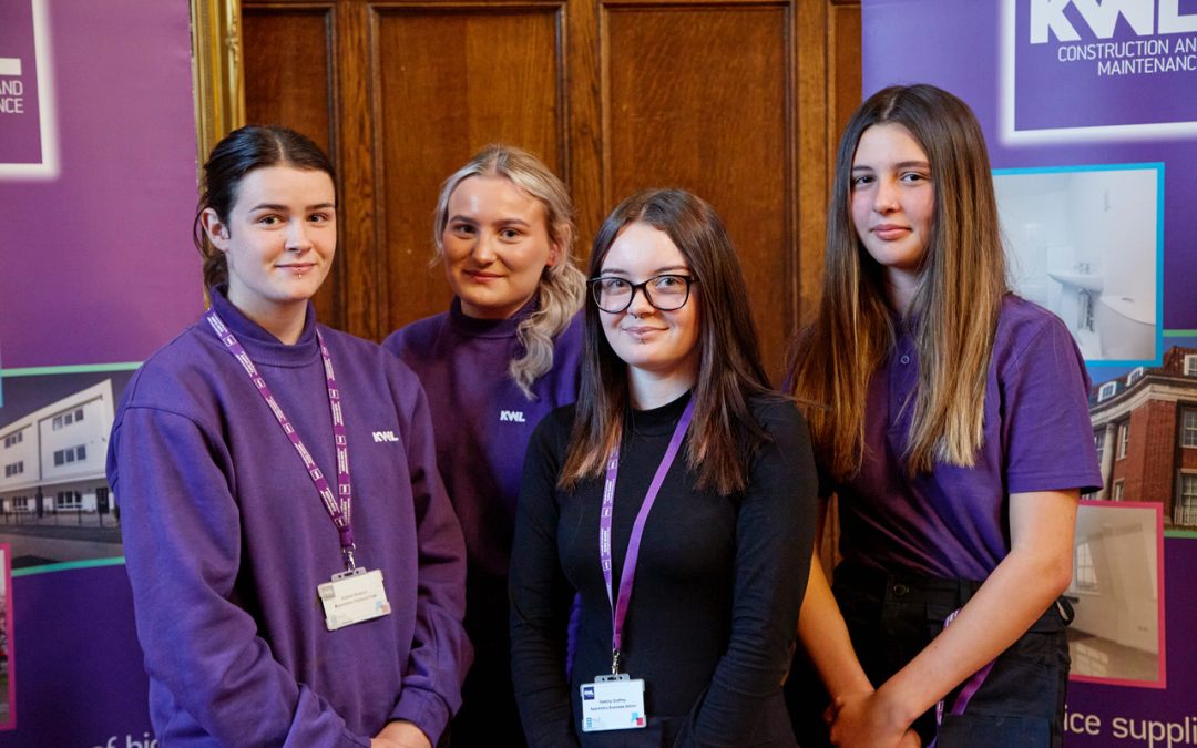 Positive futures for young workers entering construction sector with KWL