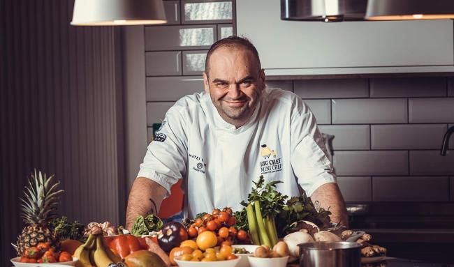 Chef Matei Baran beings educational cookery workshops to Sunderland