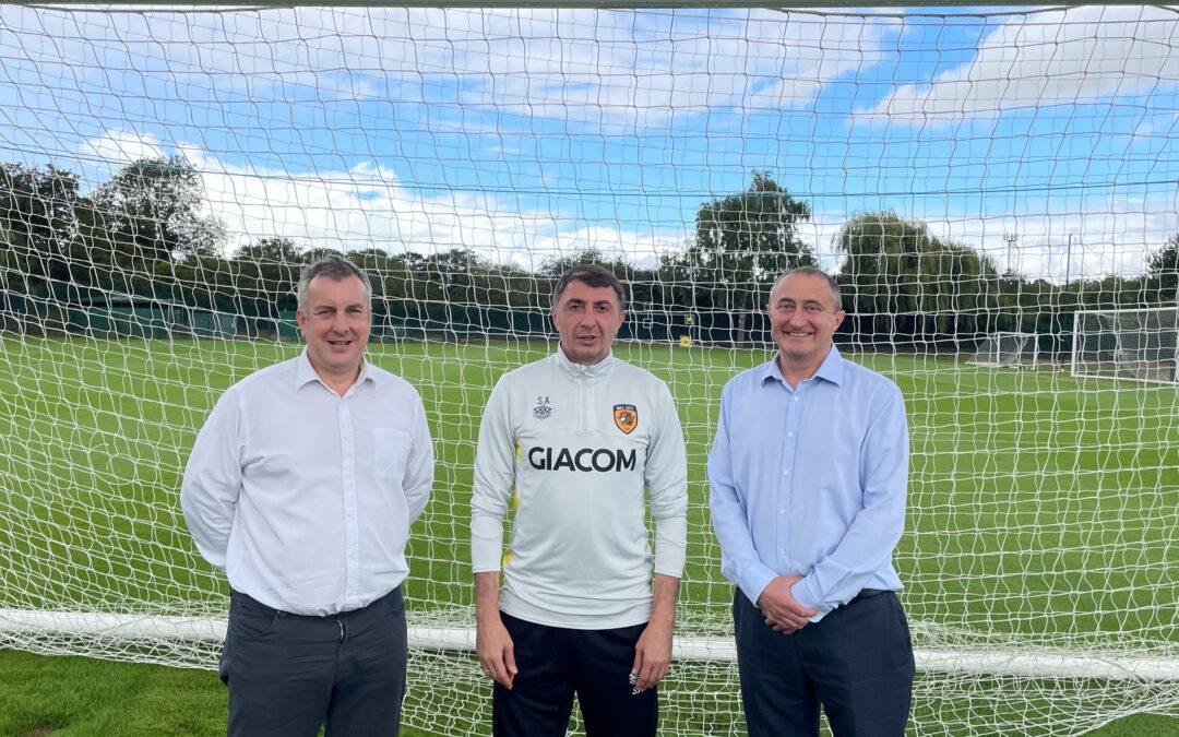 360 Accountants announce Hull City sponsorship deal