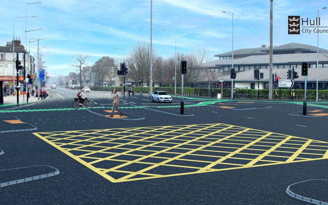 Final feedback sought on design of Freetown Way cycle scheme