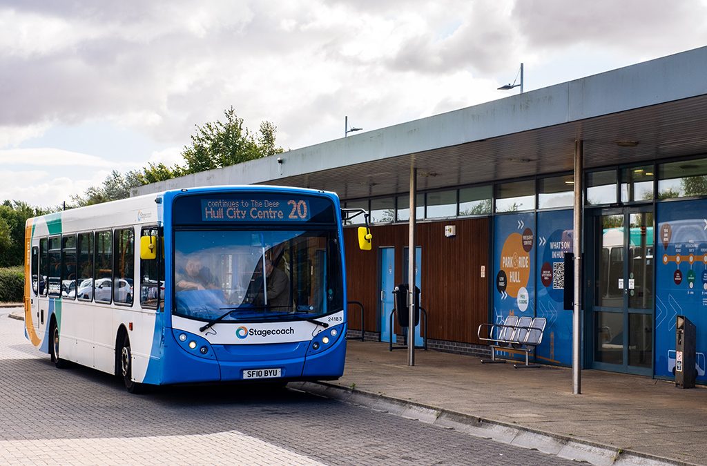 Additional park & ride services and fare discount to support Christmas shoppers
