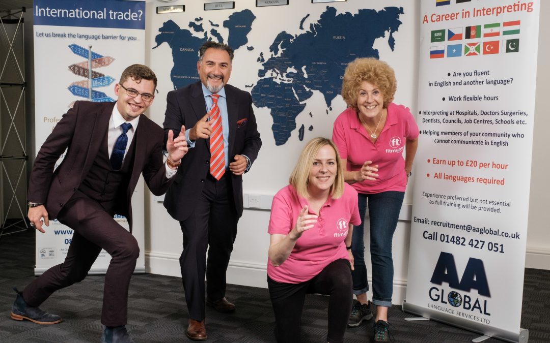 AA Global steps up with funding to help Fitmums and Friends relaunch support group