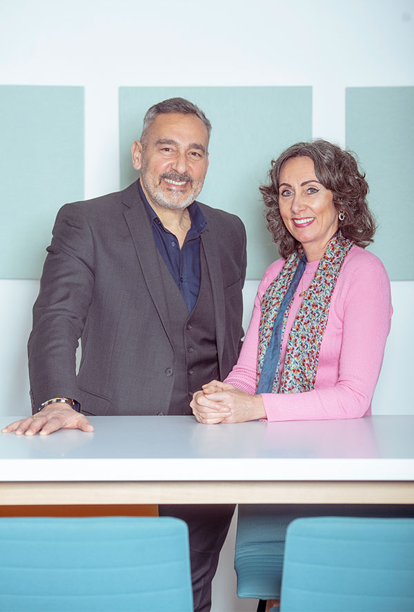 Alessandro and Amelia Caruso | BusinessWorks Magazine