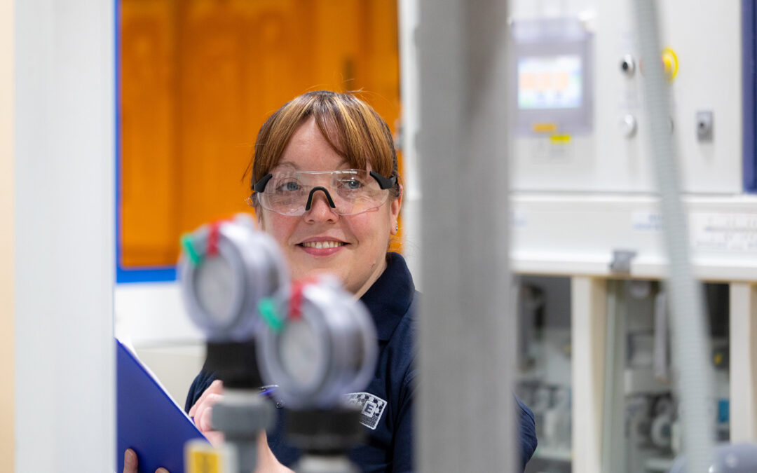 Telford etching specialist plays its role in the future of transport and new energy applications
