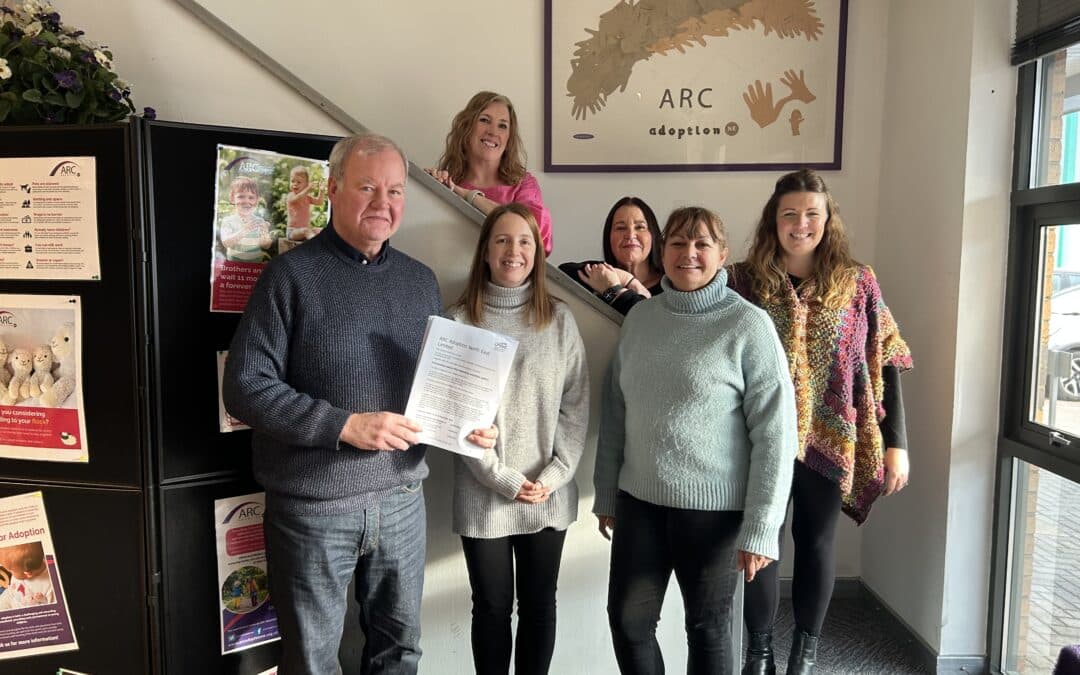 ARC Adoption North East celebrates ‘Outstanding’ rating by Ofsted