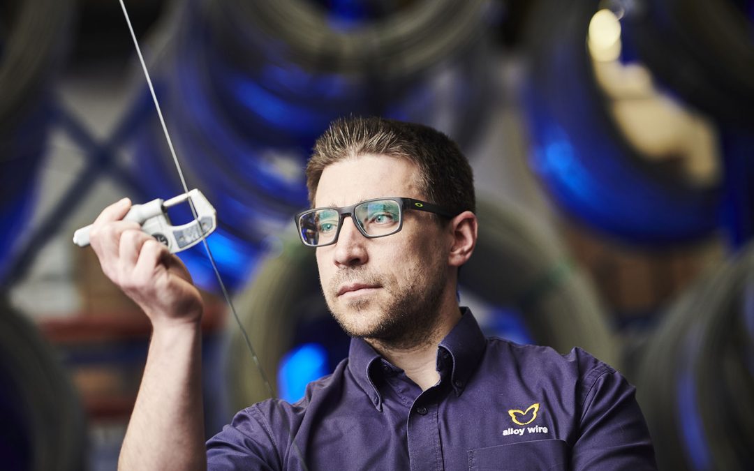 Testing boost for Alloy Wire International following £100,000 investment