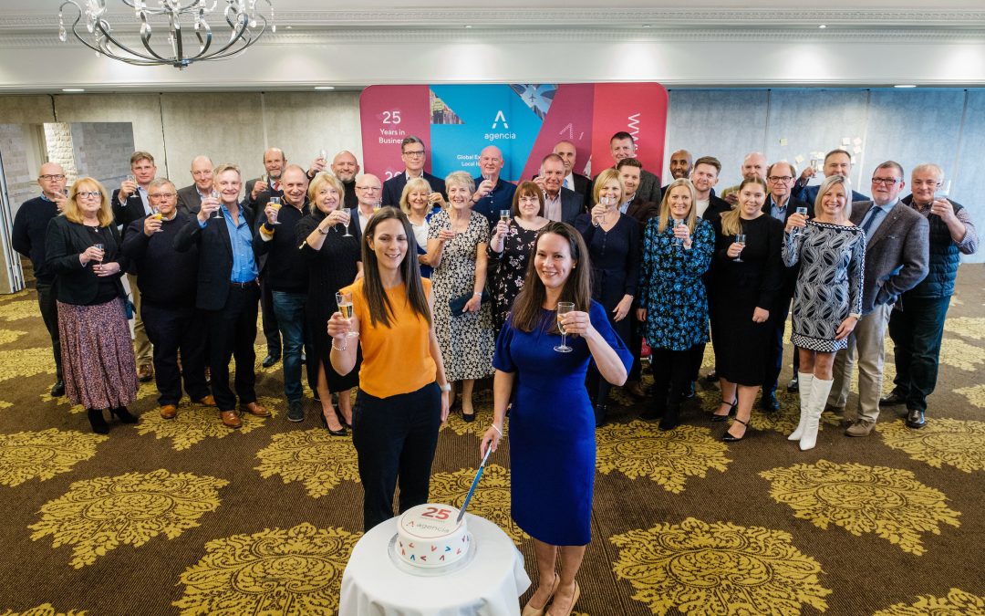 East Yorkshire success story Agencia marks 25 years in business