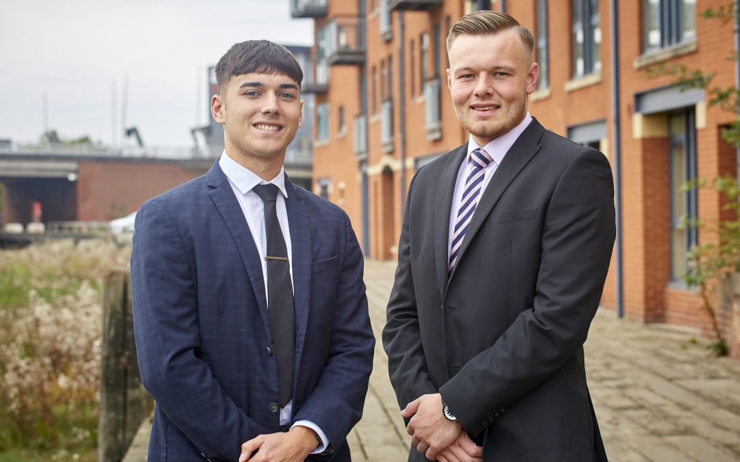 Rollits invests in the future with the recruitment of two new trainee solicitors