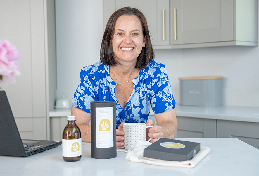 Alison Leighton, founder of Castorvida