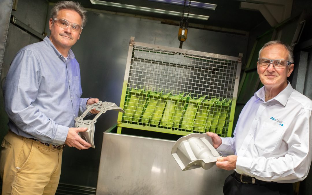 Alucast casts the dye with new £200,000 investment in testing capability
