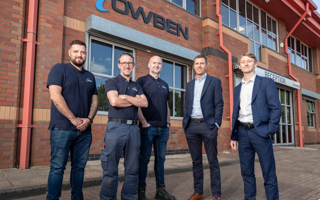 Management buy-out at Sunderland engineering firm Owben signals future growth