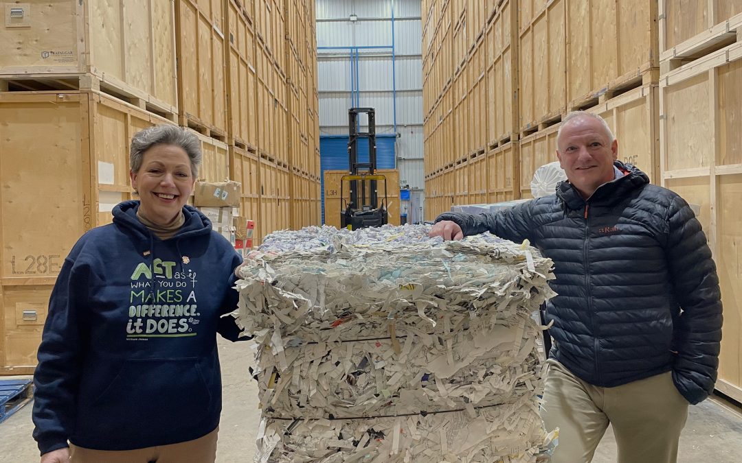 Removals firm helps Daisy Appeal deliver its messages nationwide