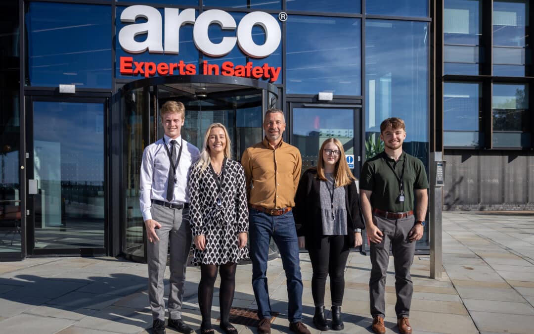 Arco welcomes graduates after launch of new placement programme