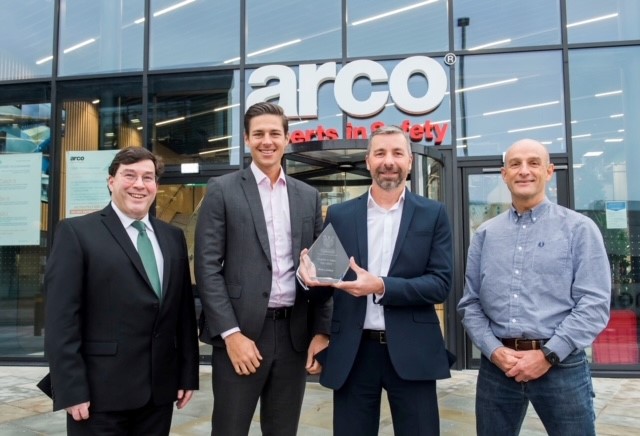 Arco leads the way in ethical sales with top award