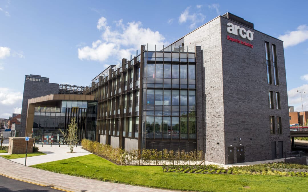 Arco wins gold medal for improving sustainability rating