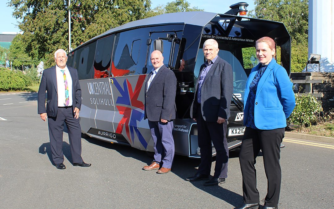 Aurrigo signs first local authority contract for its Auto-Shuttle technology