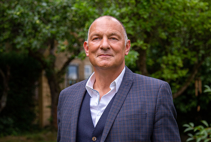 Jeff Lee of Wentworth Grange nursing home, Riding Mill