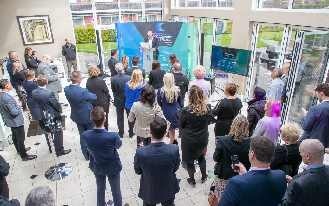 Digital event to help companies find out more about Black Country Business Festival