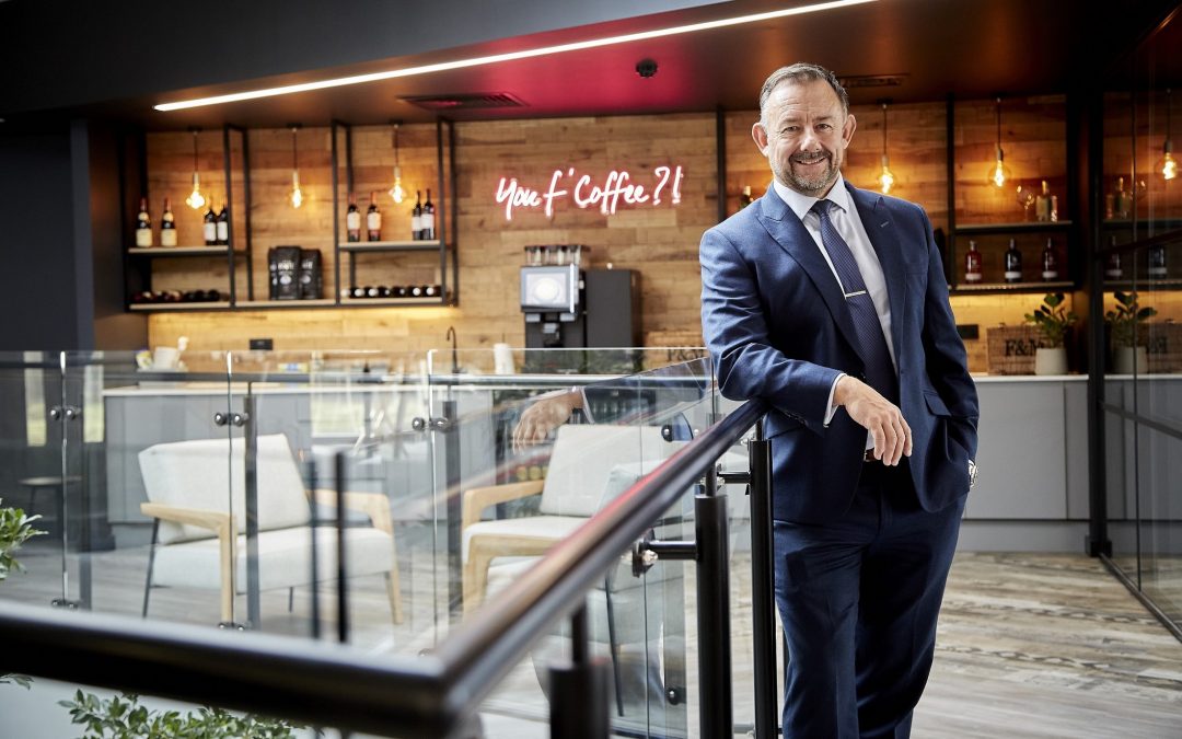 New era for Beal as housebuilder moves into its own stunning new home