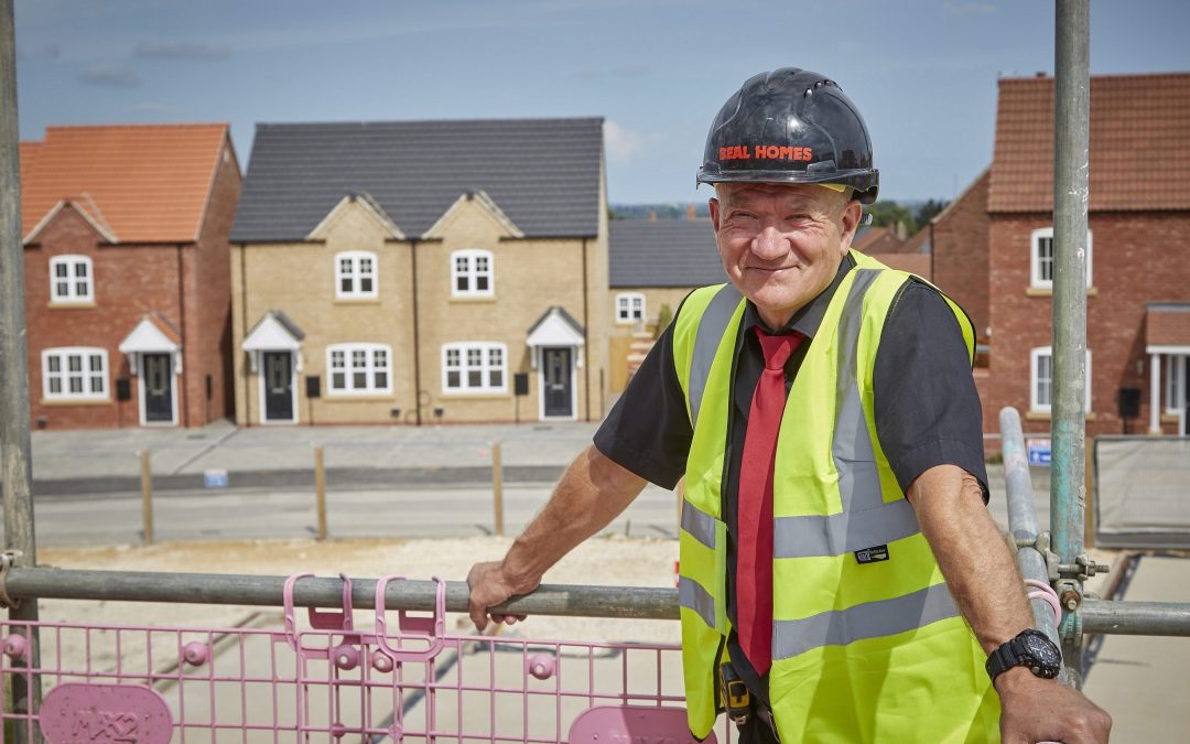 Pride in the Job earns Beal site manager housebuilding industry award