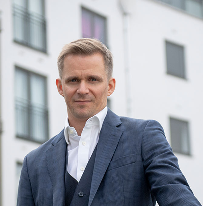 Ben Davidson of Davidson Estates Birmingham