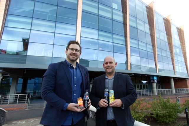 NEC Group announces new soft drinks partner at Birmingham venues
