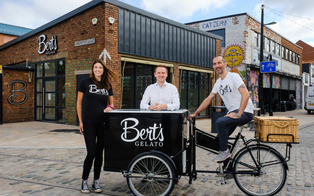 Bert’s expansion brings small plate pasta and gelato dining to the Fruit Market