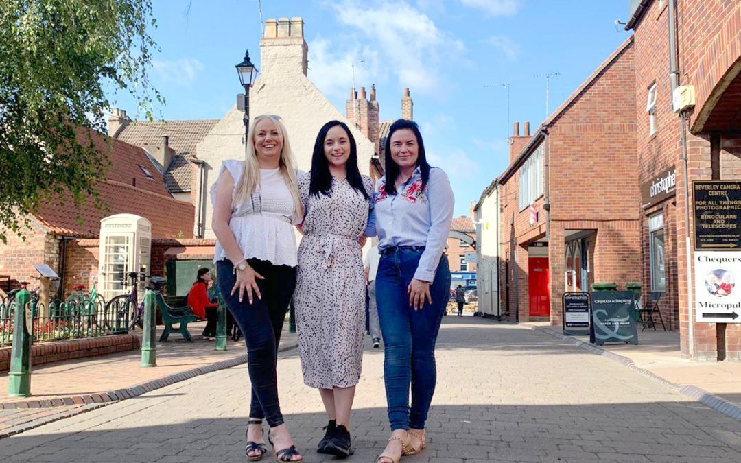 Sisters are doing it for themselves in Beverley’s Dyer Lane