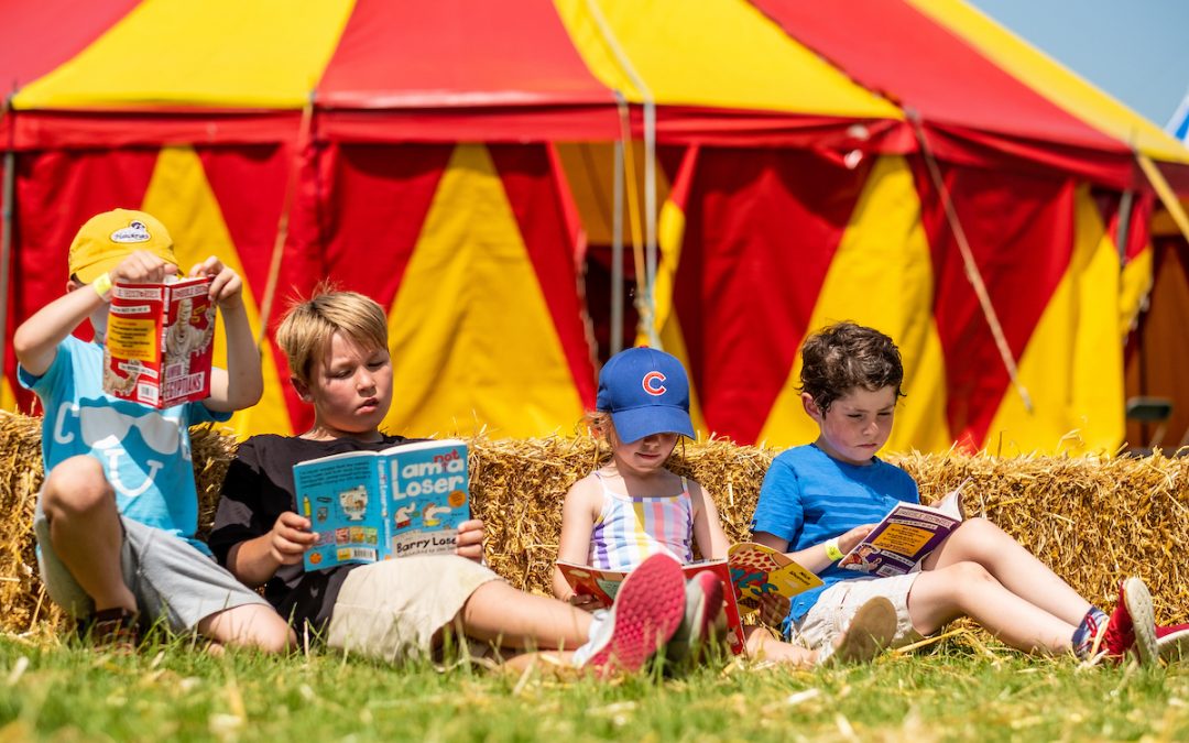 Businesses leading the way to promote literacy by backing the Big Malarkey