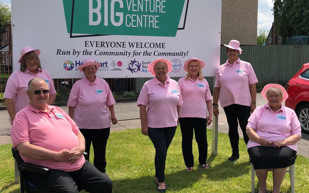 Big Venture Centre claims Queen’s Award for Voluntary Service