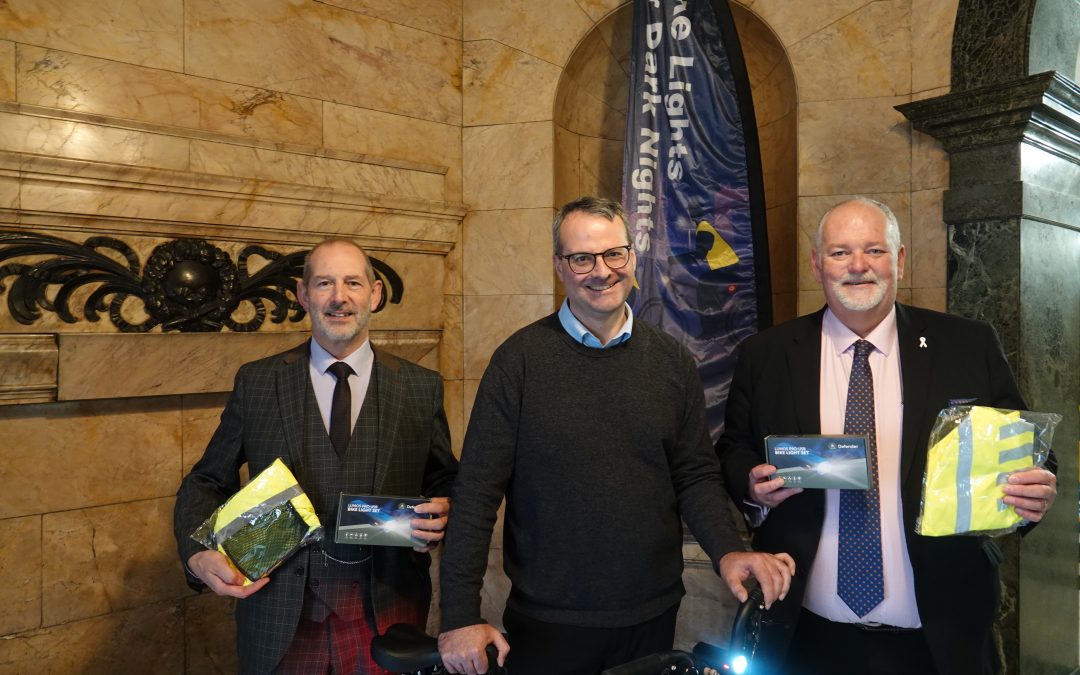 Winter campaign to support cyclists hailed a success