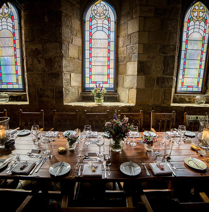 Blackfriars banquet hall