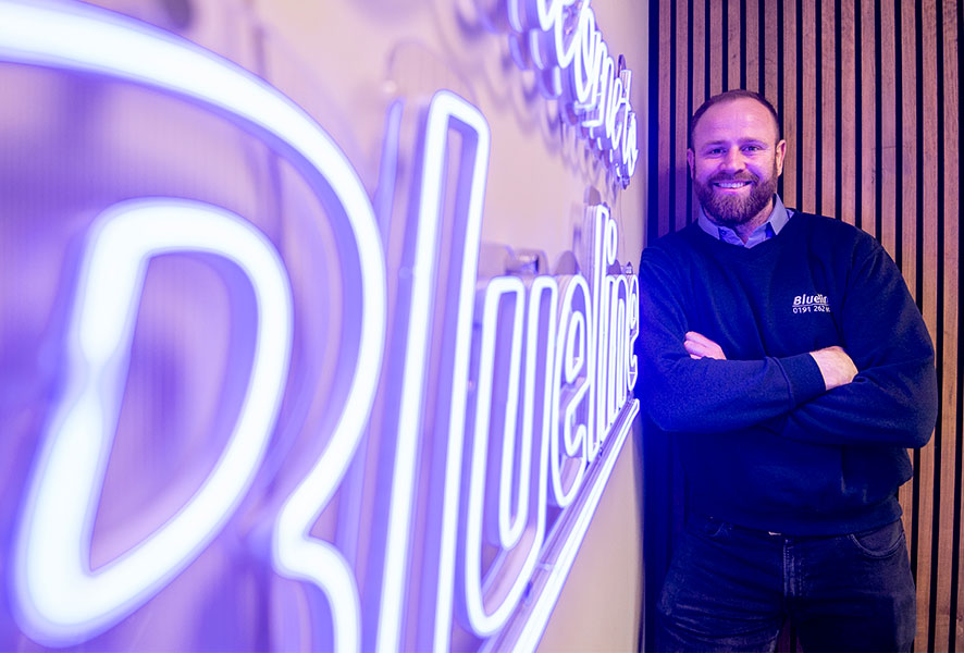Blueline | BusinessWorks Magazine