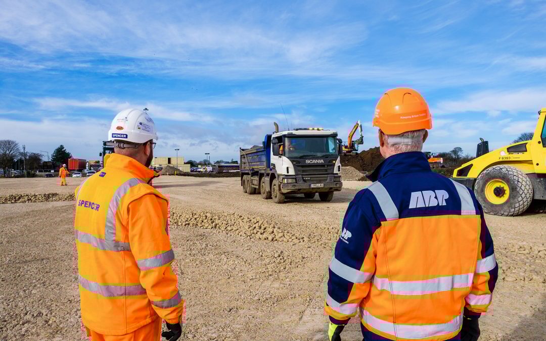 Firm works round the clock to deliver Brexit border control facilities