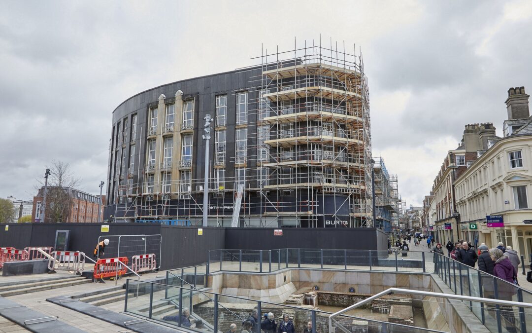 New era for Hull’s historic Burton building as restoration work gets under way