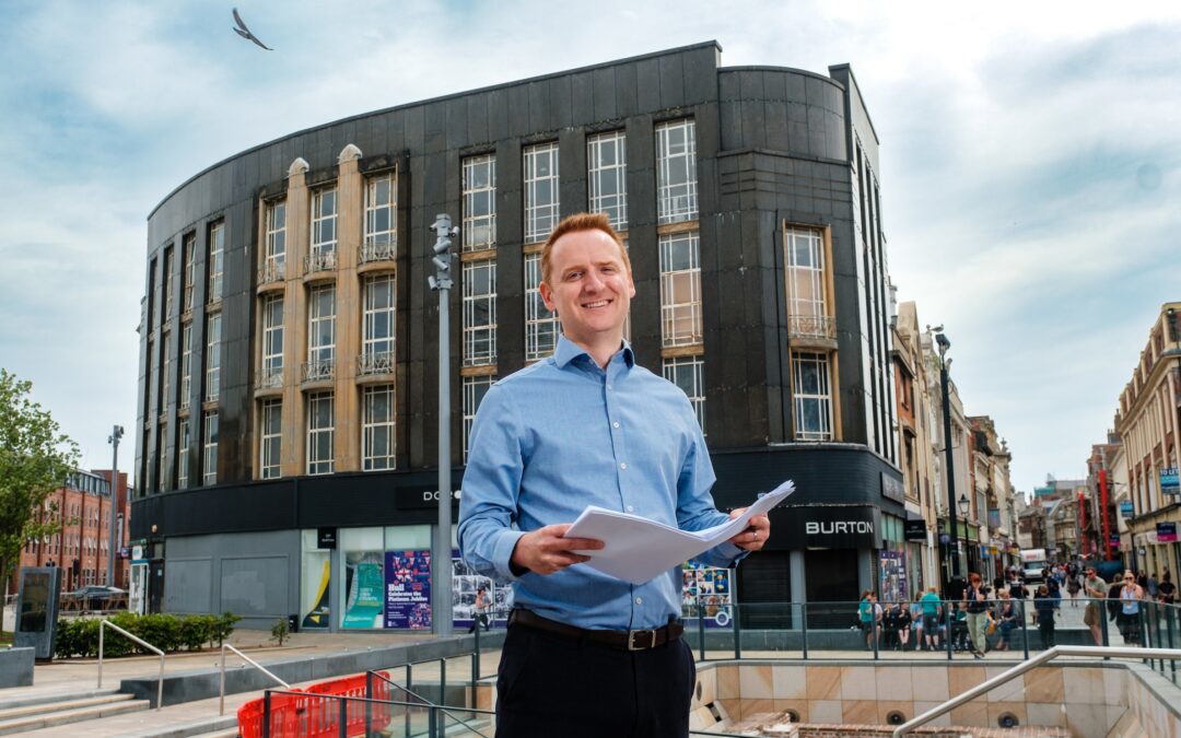 Wykeland reveals plans to breathe new life into landmark former Burton building