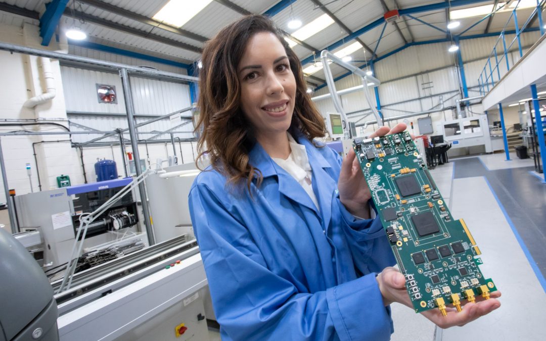 C-MAC SMT bounces back from Covid-19 to target £4m in sales