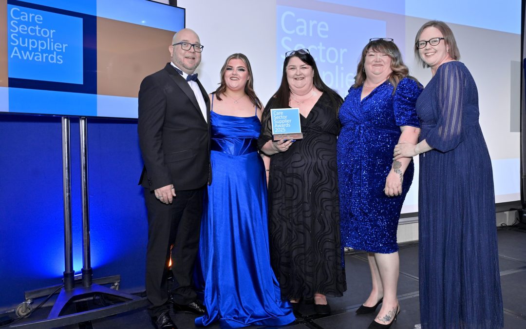 Healthcare recruitment agency crowned winners at prestigious national awards