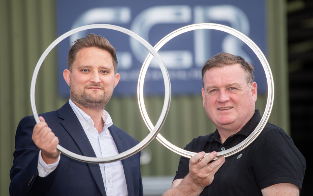 New aerospace wins form the perfect year for CCR Forming