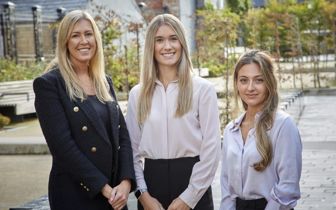 Trainees choose Rollits after completing work experience
