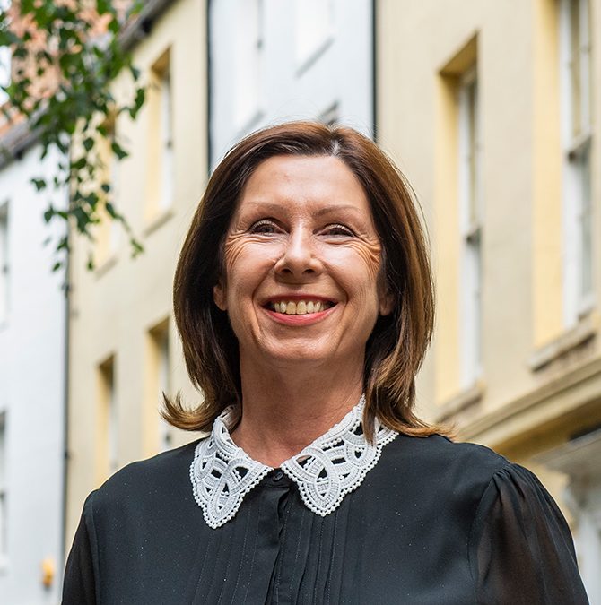 Carolyn Johnson of interpreting company Language is Everything is found in translation…