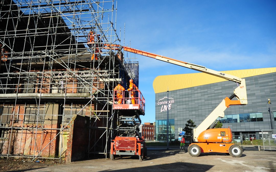 Restoration of Hull landmark begins to breathe new life into key city centre site