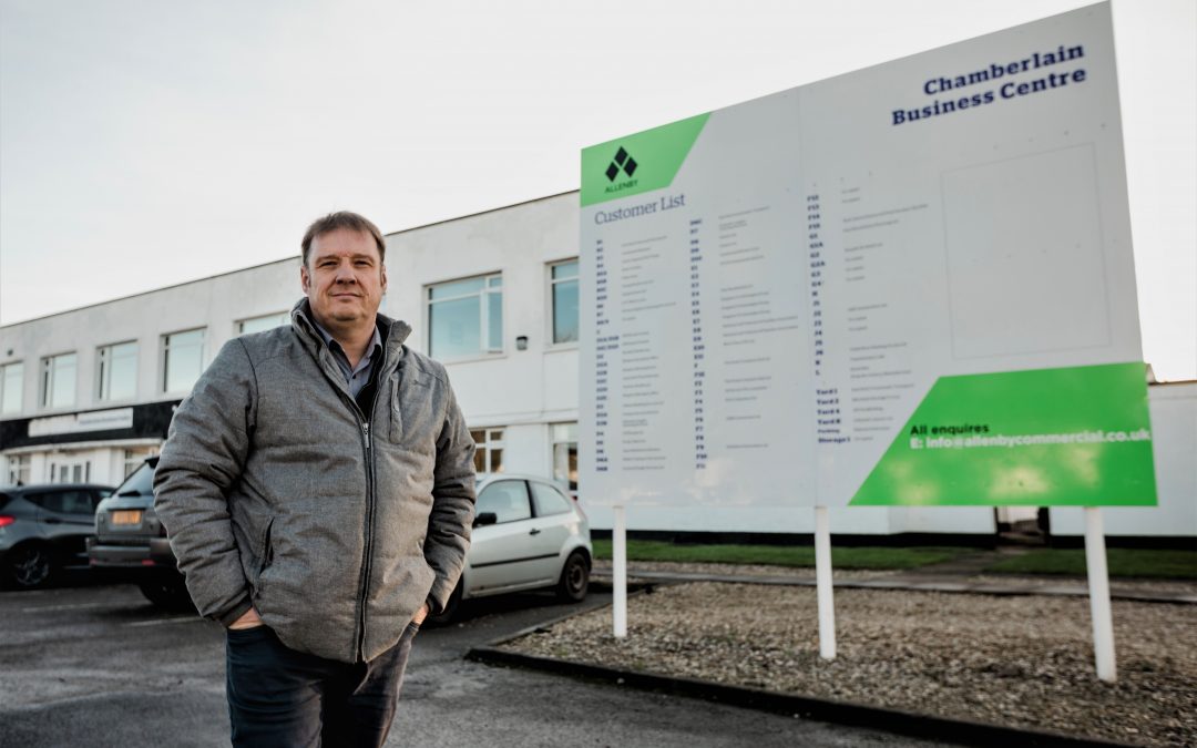 Allenby Commercial embarks on upgrade of business park at former army garage