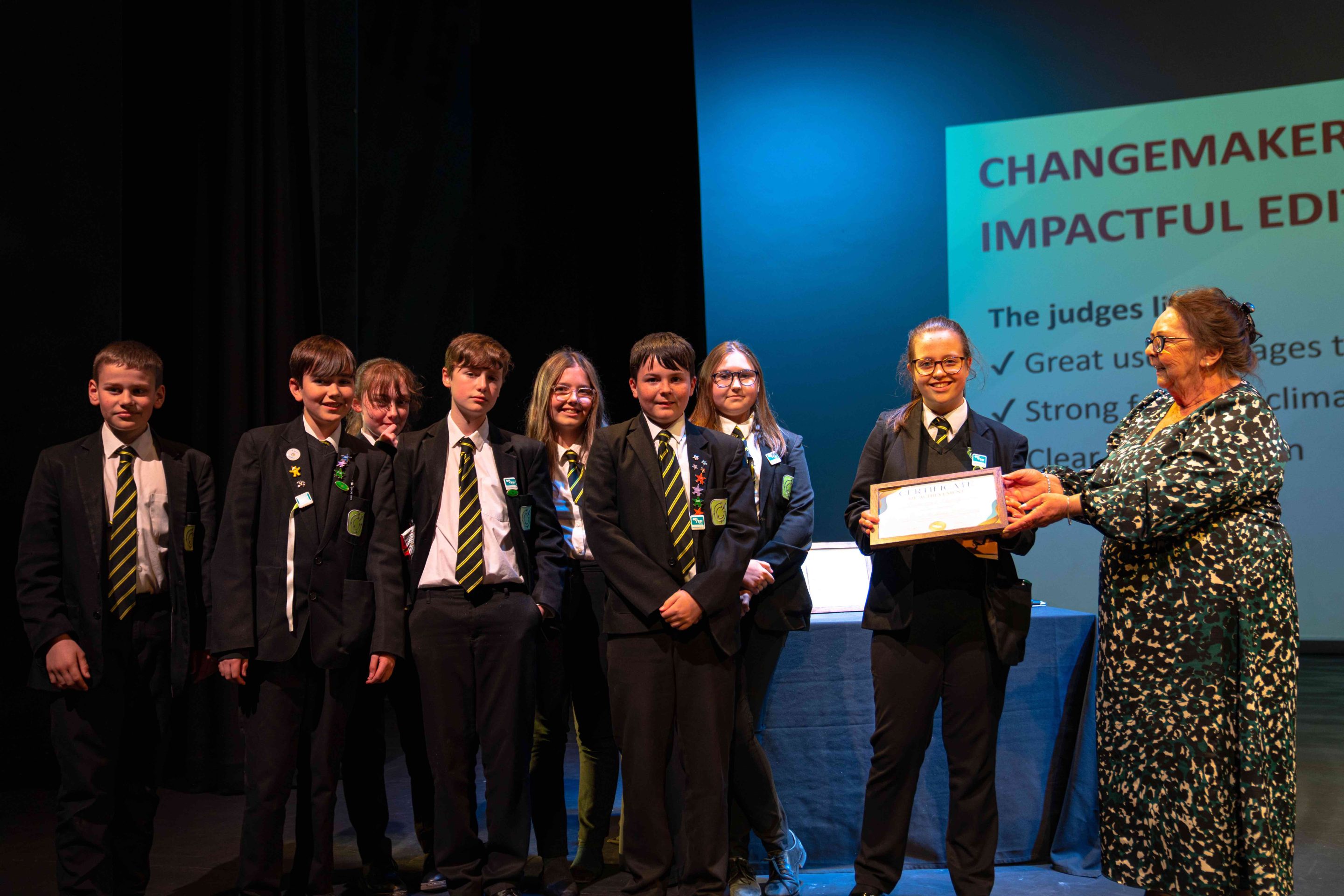 Changemakers Sirius Academy West