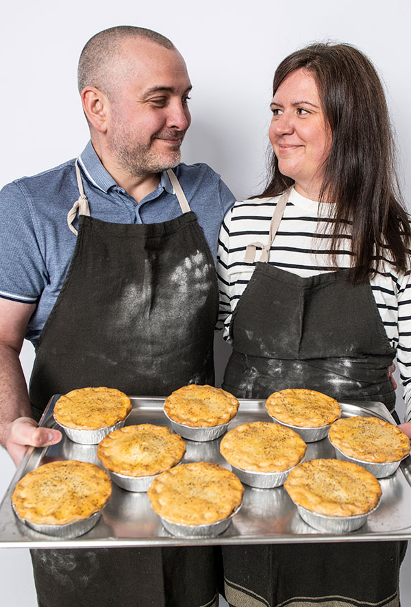 Chris and Sarah Fryer founded Magpye | BusinessWorks Magazine