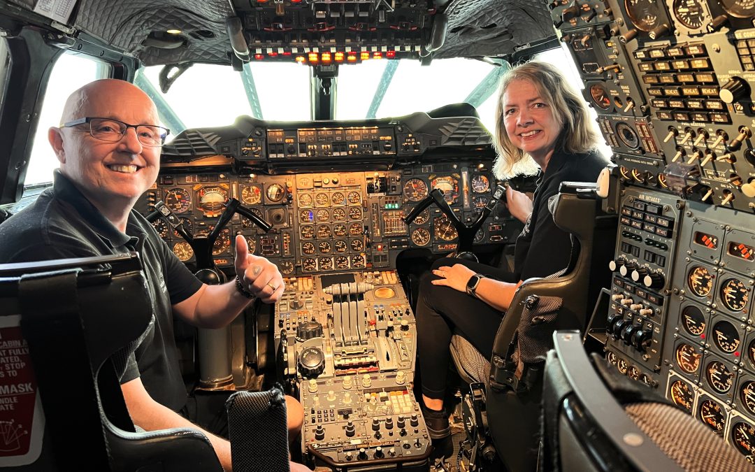 Leather Repair Company hits new heights with Concorde restoration
