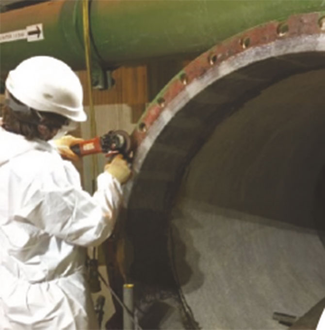 Concrete repair provided by CCUK