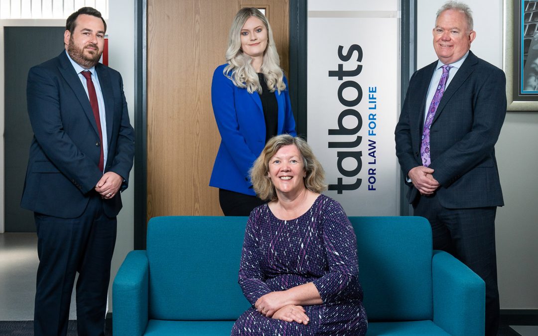Talbots Law makes high-profile double appointment as it sets out plans to expand corporate and commercial offering